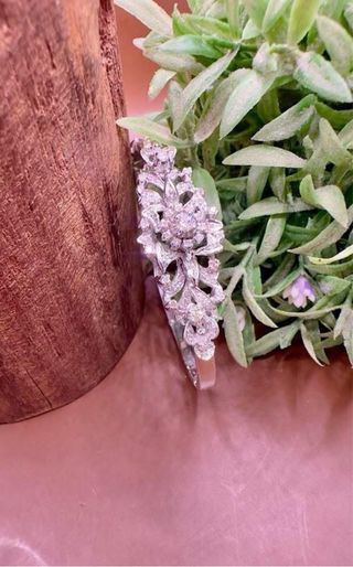 Pulsera Vintage Diamantes Naturales 1.20 ct