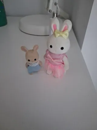 Muñecas conejitas sylvanian