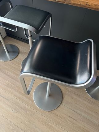 Taburete de diseño lapalma