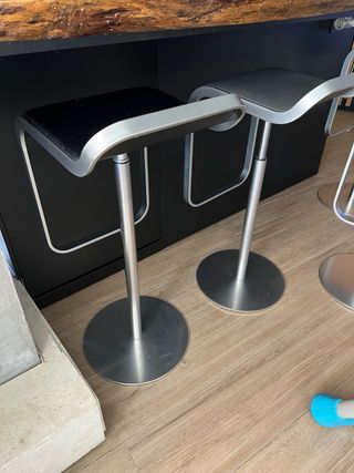 Taburete de diseño lapalma