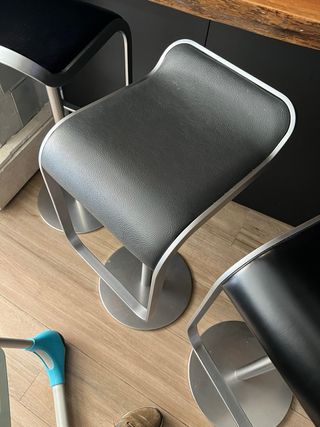 Taburete de diseño lapalma