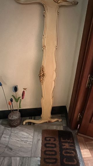 Muebles antiguos dormitorio espejo cómoda mesillas