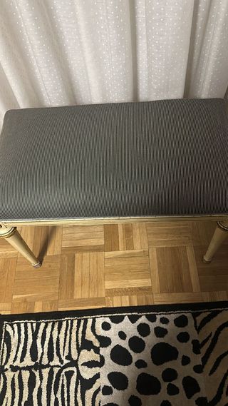 Muebles antiguos dormitorio espejo cómoda mesillas