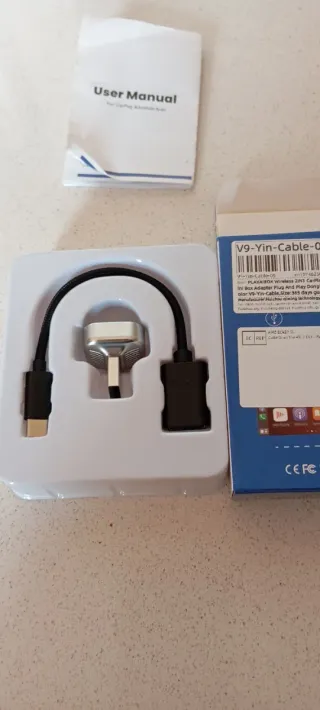 Adaptador CarPlay y Android Auto