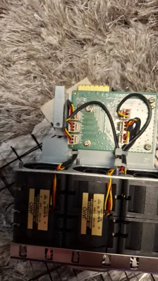 Módulo de ventiladores BF de extremo a extremmo