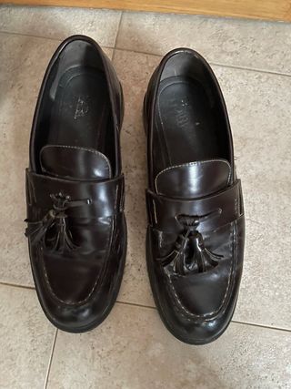 Zapatos de vestir castellanos negros