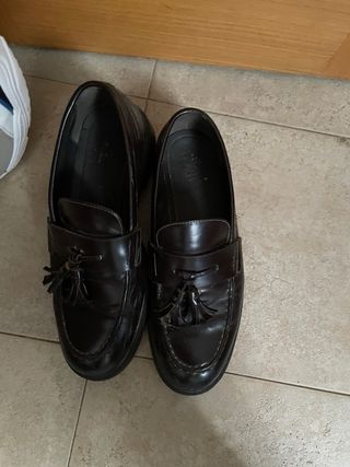 Zapatos de vestir castellanos negros