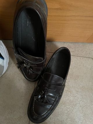 Zapatos de vestir castellanos negros