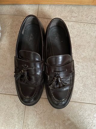 Zapatos de vestir castellanos negros