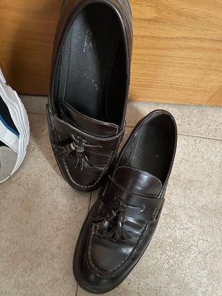 Zapatos de vestir castellanos negros