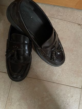 Zapatos de vestir castellanos negros