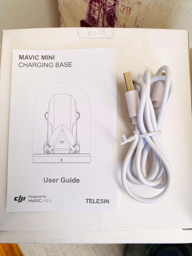 DJI Mavic Mini Charging Base Base Carga Drone Orig