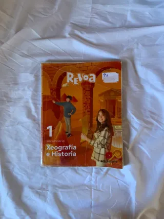 Xeografía e Historia. 1 Secundaria. Revoa