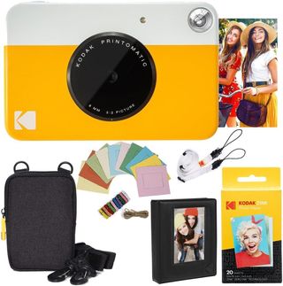 KODAK: Paquete cámara instantánea Printomatic (Ros