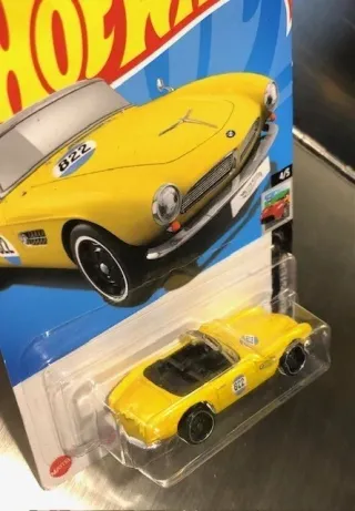Hot Wheels BMW 507