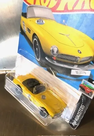 Hot Wheels BMW 507