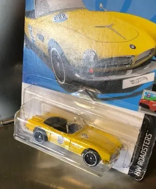Hot Wheels BMW 507