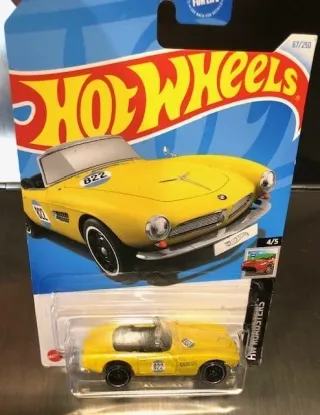 Hot Wheels BMW 507