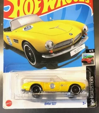 Hot Wheels BMW 507