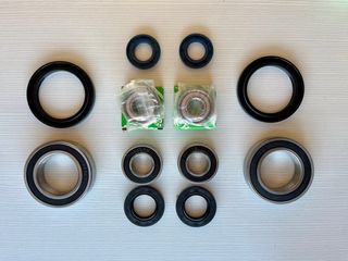 Rodamientos Eje Delantero Trasero Suzuki LTZ 400