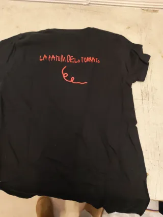 Camiseta Talla S Estampado Patum