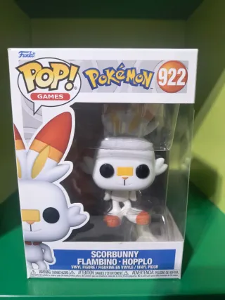 Scorbunny funko pop 922