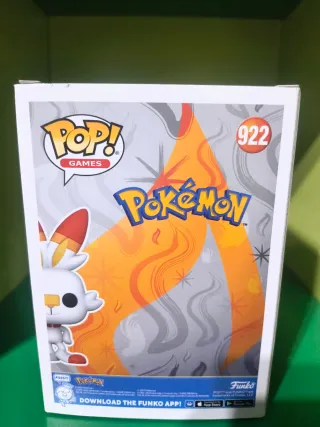 Scorbunny funko pop 922