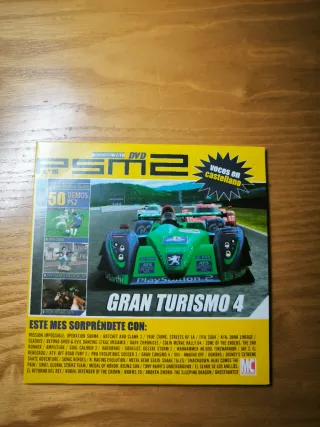 DVD PS2 Gran Turismo 4
