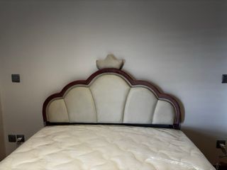 Cama estilo princesa rosa