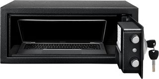 Amazon Basics Caja Fuerte de Seguridad de Acero co