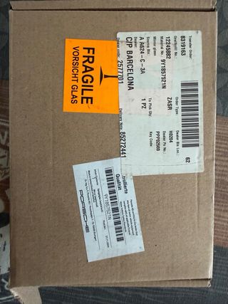 Espejo Izquierdo Porsche Cayenne 2020 Calefactable