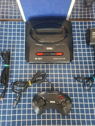 MEGADRIVE 2 ORIGINAL COMPLETA