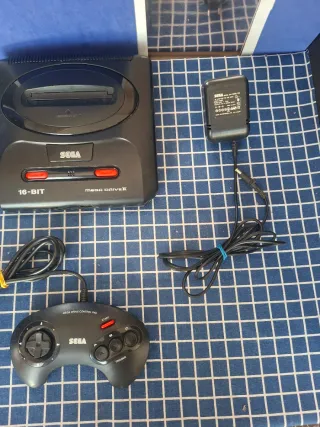 MEGADRIVE 2 ORIGINAL COMPLETA