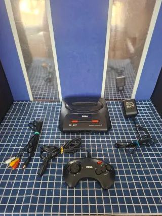 MEGADRIVE 2 ORIGINAL COMPLETA