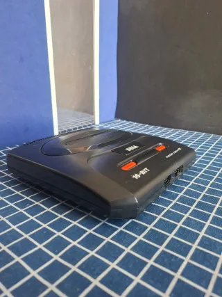 MEGADRIVE 2 ORIGINAL COMPLETA