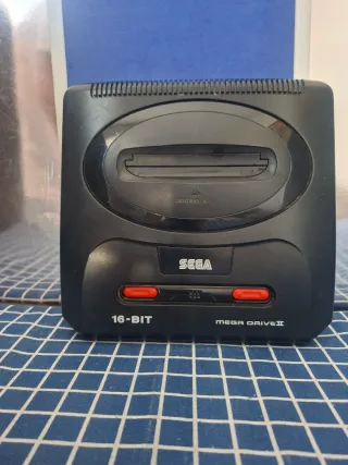 MEGADRIVE 2 ORIGINAL COMPLETA