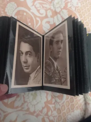 Álbum fotos toreros 1944
