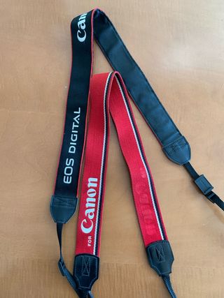 Correas Camara Canon