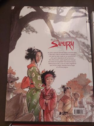 Tetralogía Samurái (Yermo ediciones)