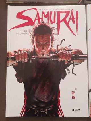 Tetralogía Samurái (Yermo ediciones)