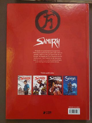 Tetralogía Samurái (Yermo ediciones)