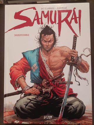 Tetralogía Samurái (Yermo ediciones)