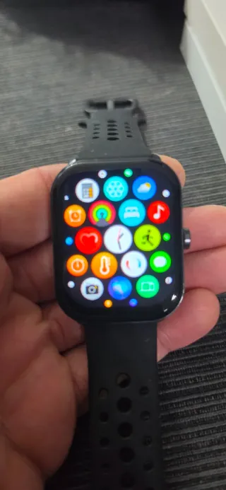 Smartwatch Android Nero
