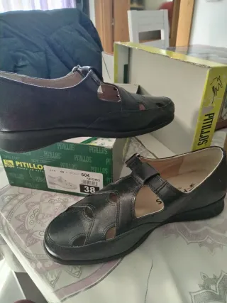 Zapatos pitillos