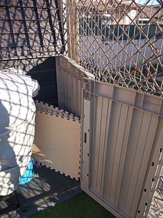 Armario jardín  polipropileno antiUV