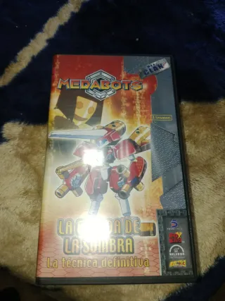 VHS Medabots La Espada de la Sombra