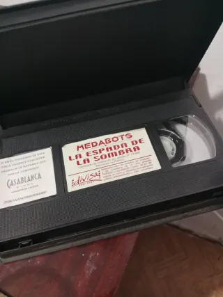 VHS Medabots La Espada de la Sombra
