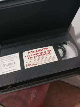 VHS Medabots La Espada de la Sombra