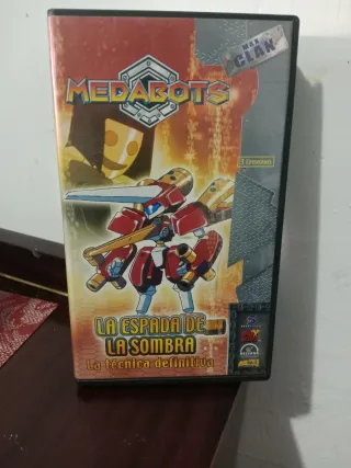 VHS Medabots La Espada de la Sombra