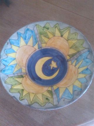 Cerámica centro de mesa